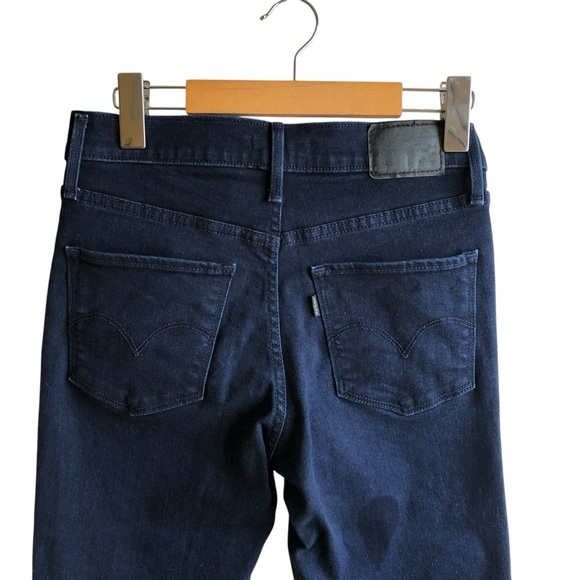 Levi’s 311 Shaping Skinny Ankle Women's Dark Blue Denim Size 27 Jeans - Picture 8 of 15